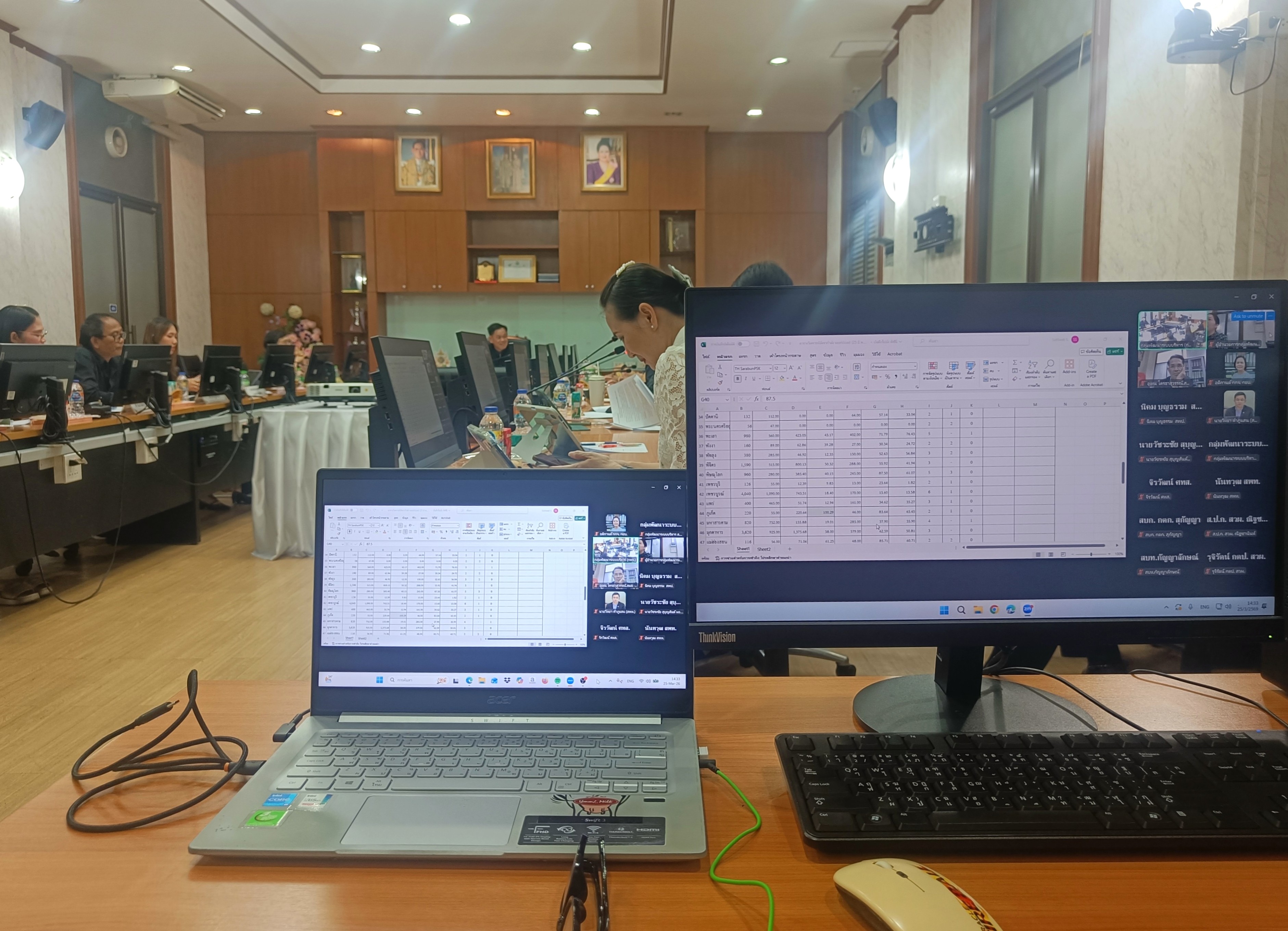 title - ประชุมคณะทำงานกำกับ ติดตาม ร่วมบูรณาการงานจัดที่ดินของสำนักงานการปฏิรูปที่ดินเพื่อเกษตรกรรม (ส.ป.ก.) พร้อมมีการประชุมผ่านระบบออนไลน์ ครั้งที่ 1/2569